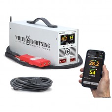 White Lightning 28-Volt SmartGPU™ General Aviation Ground Power Unit with Bluetooth 54 Amp Max